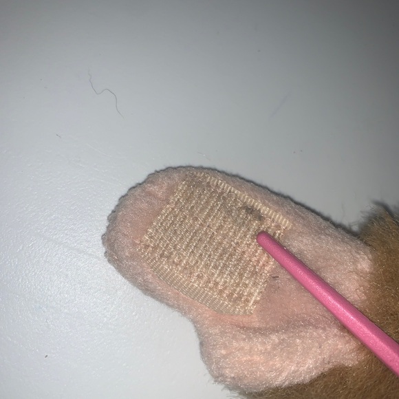 1999 Wild Republic Hanging Monkey 17” Plush Brown  Sticky Hands And Feet GUC - Picture 16 of 16